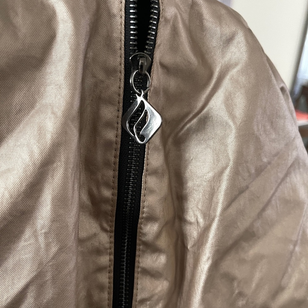 Fabletics Stylish Metallic Backpack Never Worn - image 2